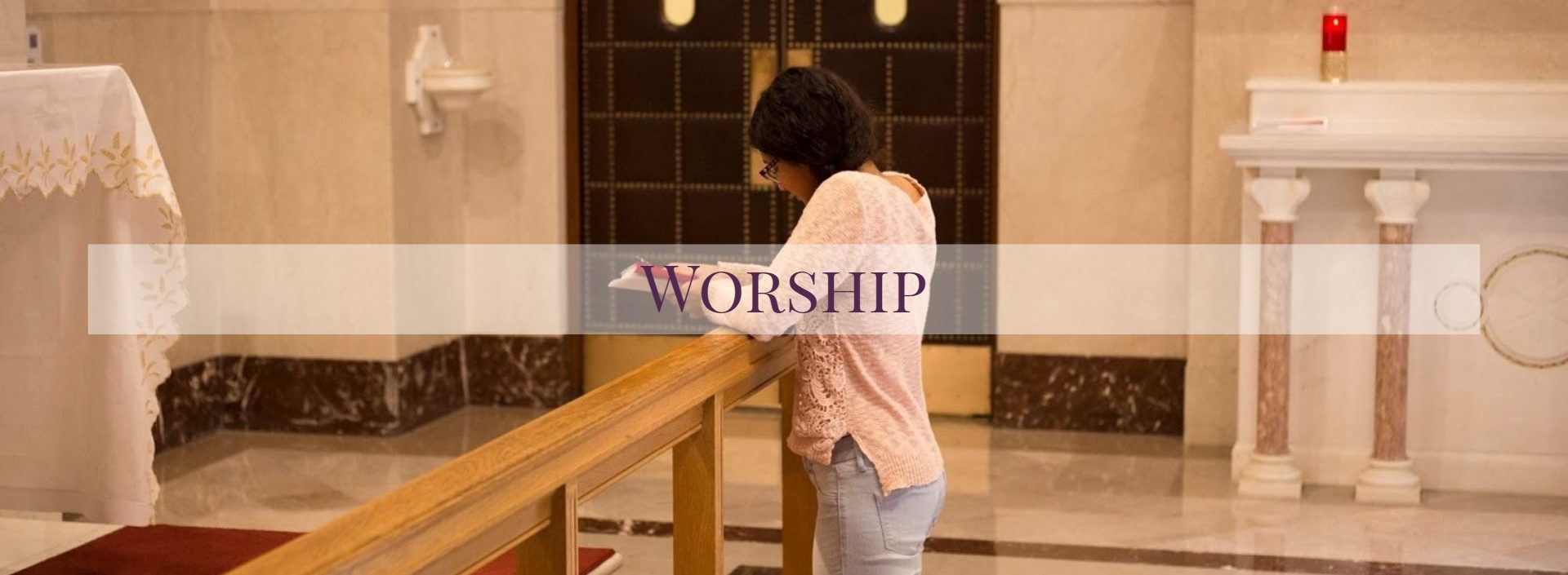 Worship The Catholic Community At Johns Hopkins University